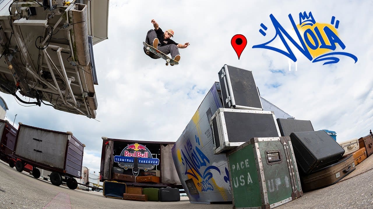 Jamie Foy Red Bull Terminal take Over