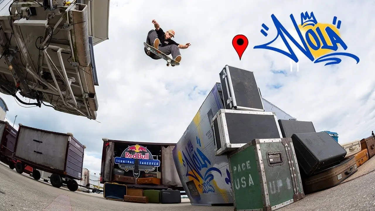 Jamie Foy Red Bull Terminal take Over