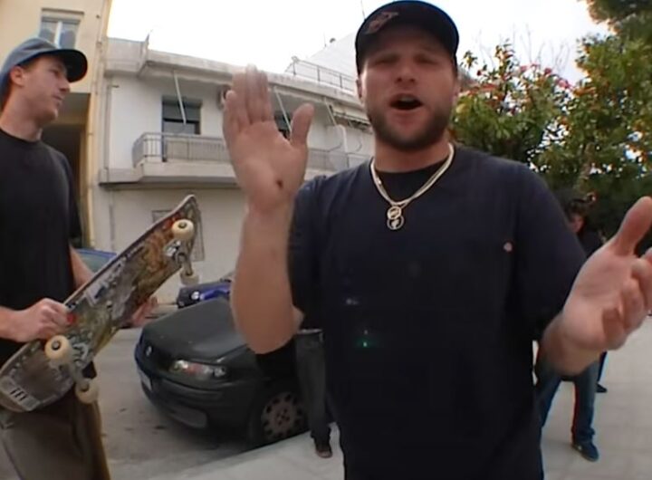Jamie Foy SOTY Trip