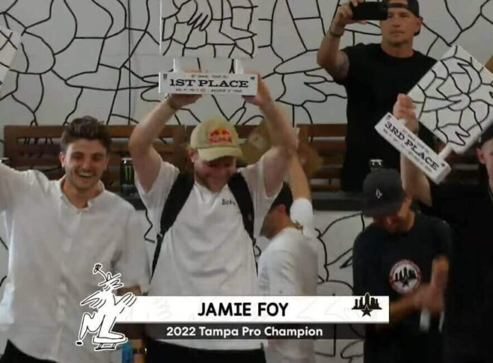 Jamie Foy Wins Tampo Pro 2022