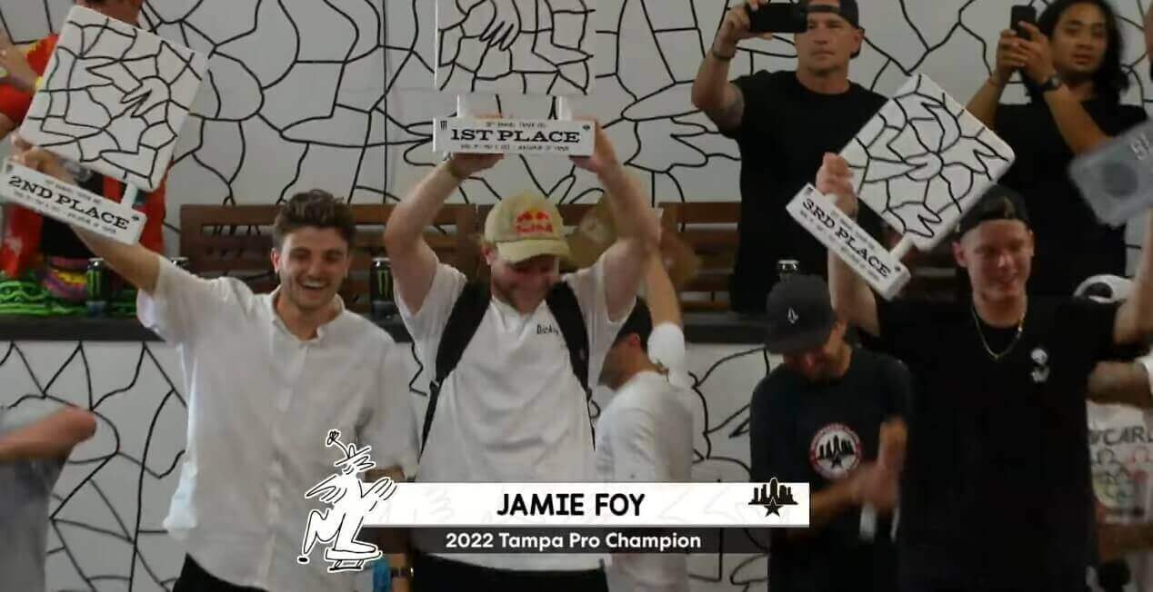 Jamie Foy Wins Tampo Pro 2022