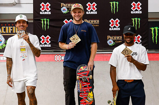 Jamie Foy Wins X Games' Best Trick