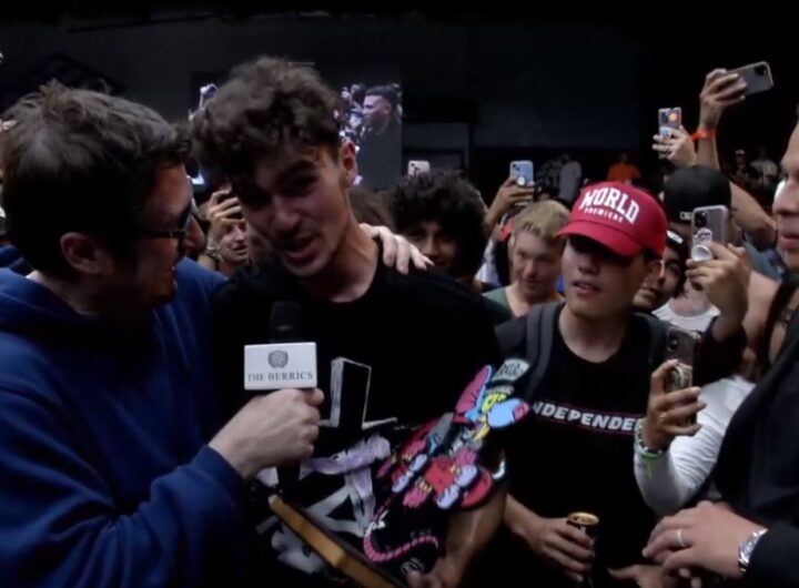 Jamie Griffin wins BATB 12