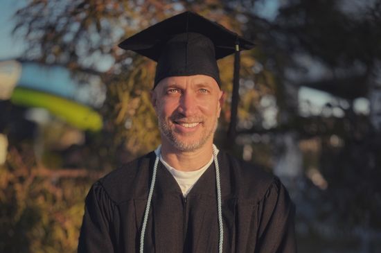 Jamie Thomas Gets His GED at 50
