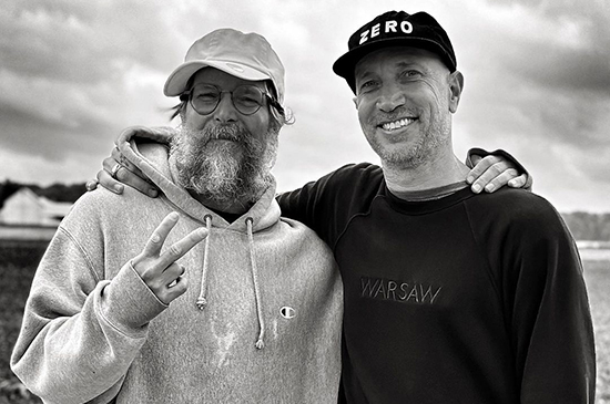 Jamie Thomas and Chad Muska