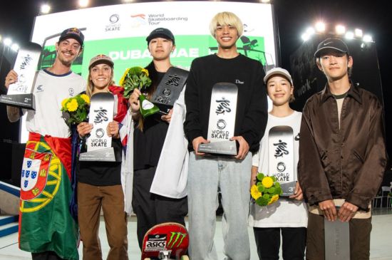 Japanese Skaters Are Dominating