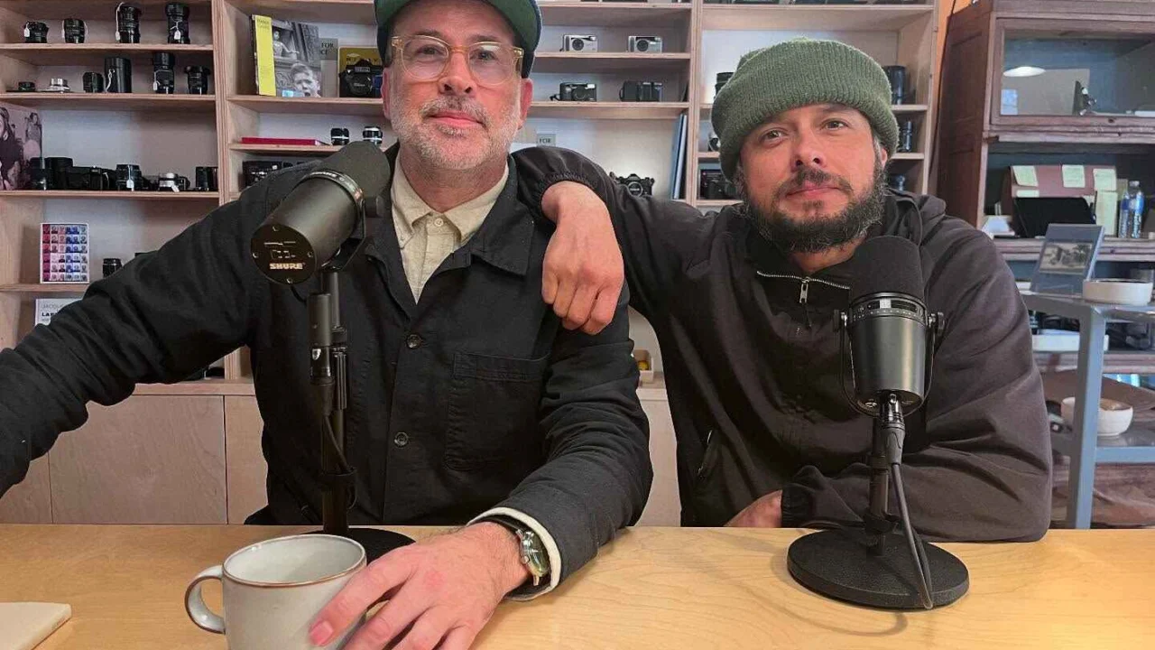 Jason Lee is Starting a Podcast