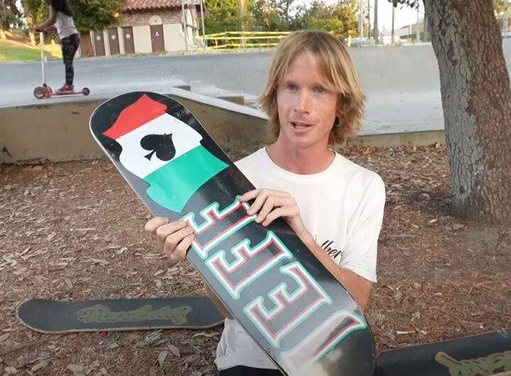 Jeff DeChesare Pro Board Set Up