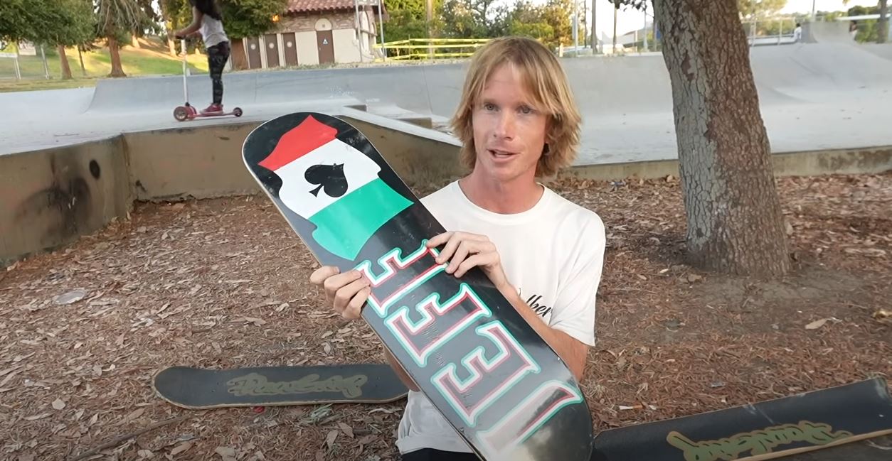 Jeff DeChesare Pro Board Set Up