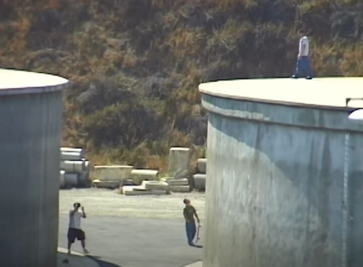 Jeremy Wray Water Tower Ollie