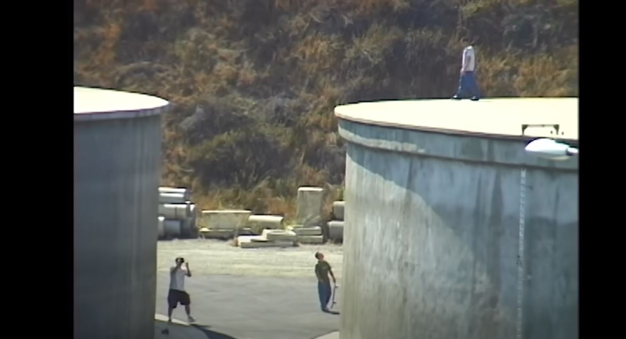 Jeremy Wray Water Tower Ollie