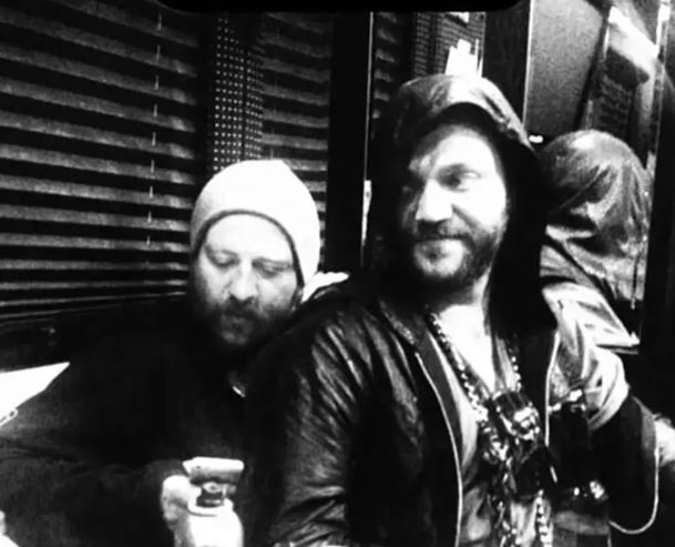 Jesse and Bam Margera