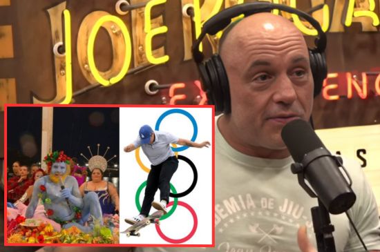 Joe Rogan Says Olympics is a Scam