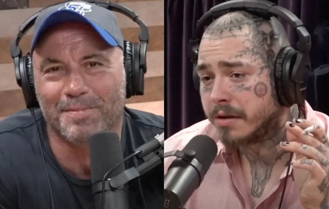 Joe Rogan and Post Malone