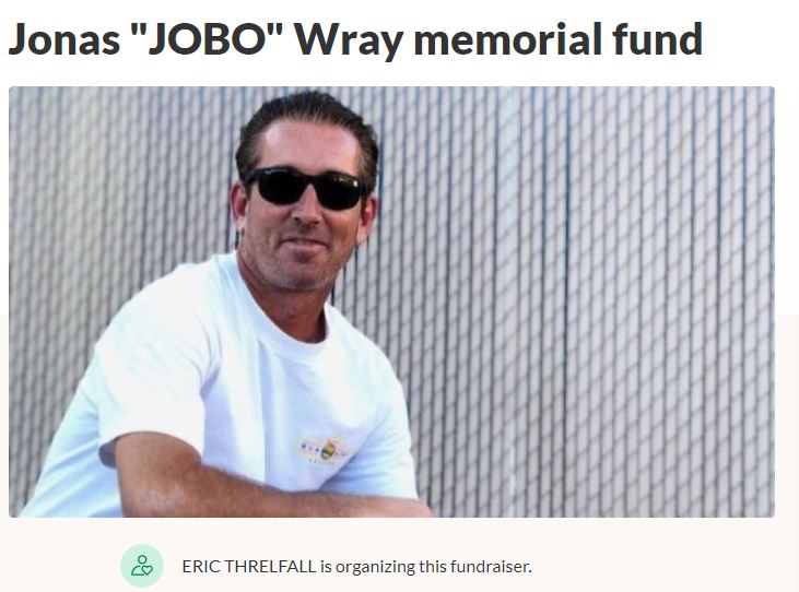 Jonas Wray GoFundMe Campaign