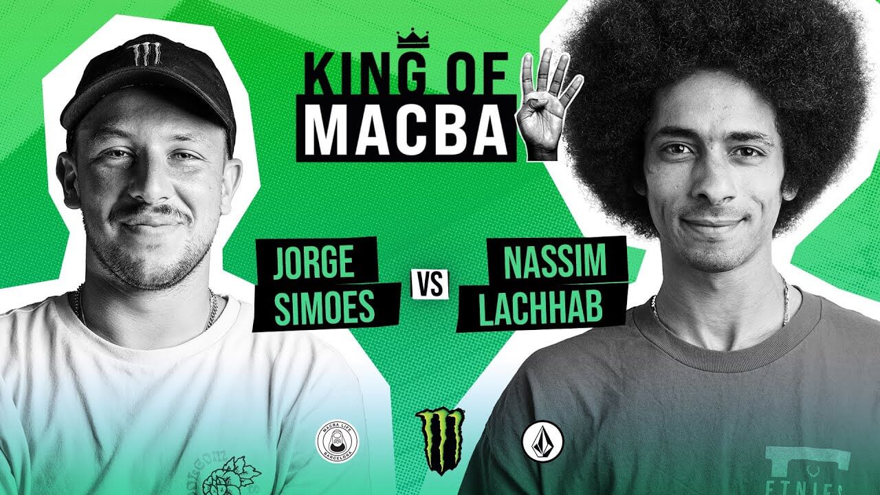 Jorge Simões VS Nassim Lachhab