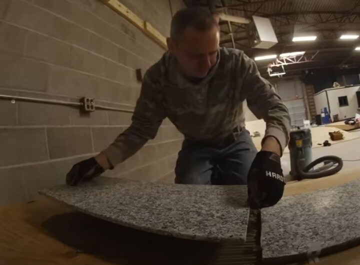 Josh Kalis Building a Skatepark