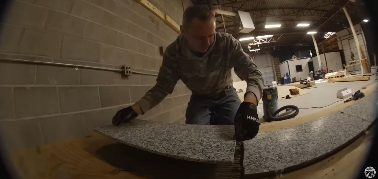 Josh Kalis Building a Skatepark