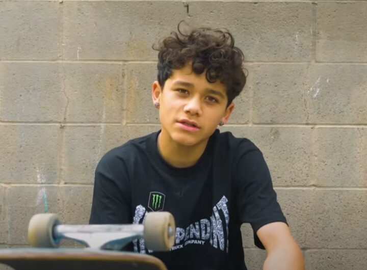 Julian Agliardi For Independent Trucks