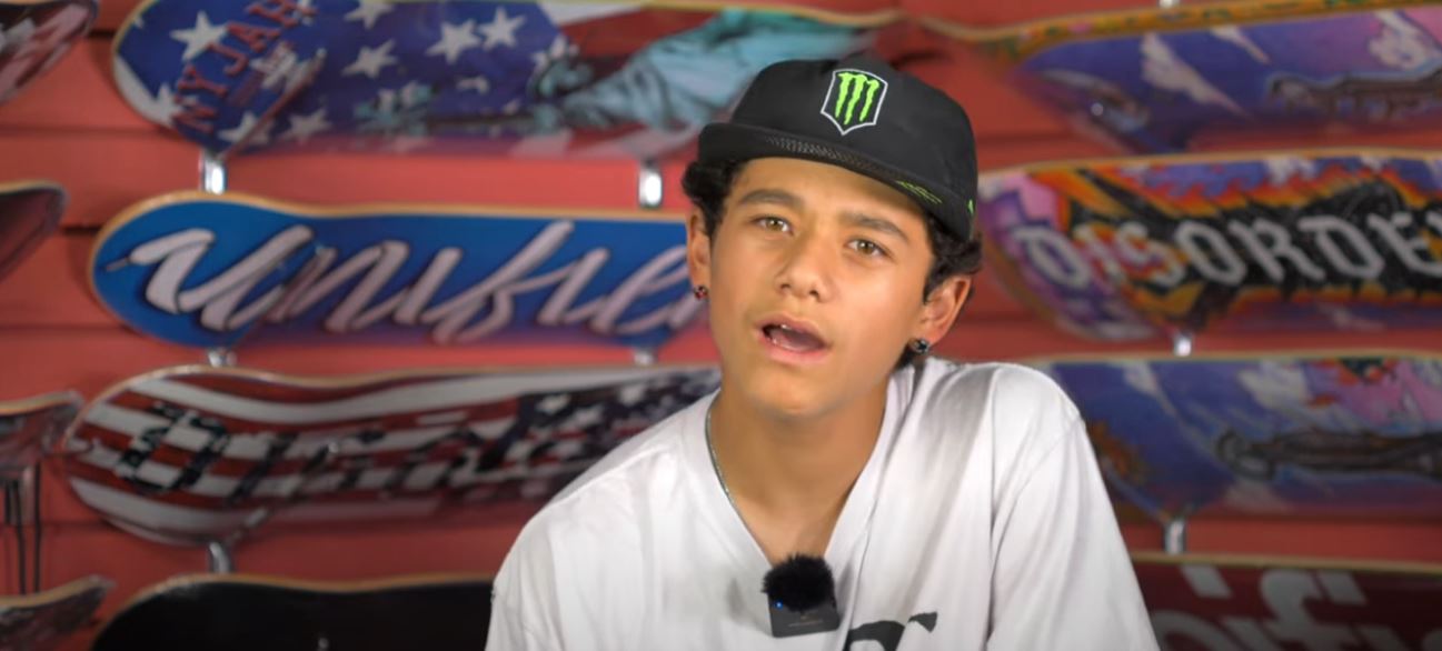 Catch Up with Disorder Skateboards AM Julian Agliardi on the