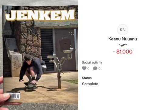 Keanu Nuuanu Takes The Crown in Jenkem & Mob Grip’s $1K Spot Bounty Challenge