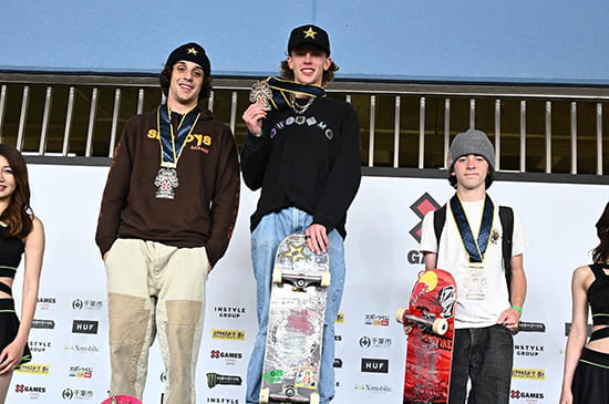 Keegan Palmer Wins X Games Gold