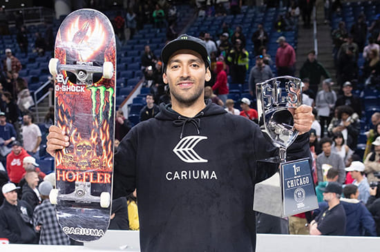 Kelvin Hoefler Wins SLS Chicago