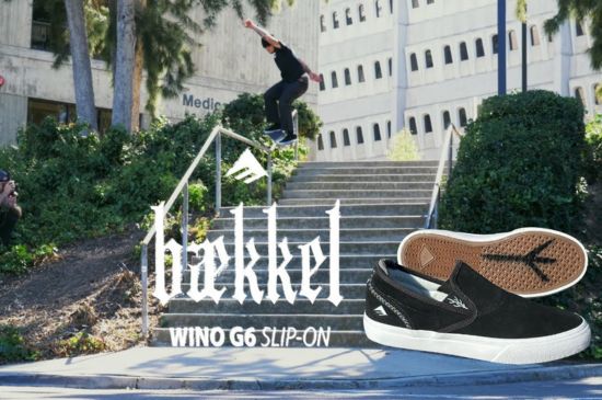 Kevin Bækkel's Emerica Wino G6 Slip-On