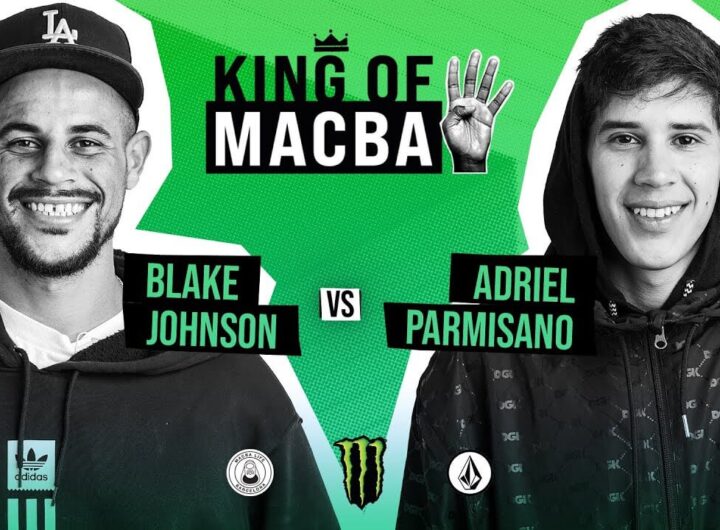 King of Macba Blake Johnson VS Adriel Parmisano