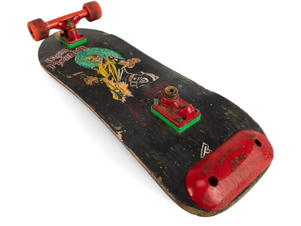 Kurt Cobain's Skateboard