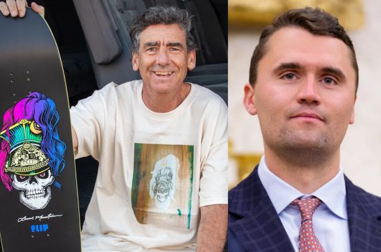 Lance Mountain Off Flip Skateboards After Alleged Charlie Kirk Post ...