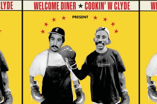 Legend Clyde Singleton Featured in Welcome Diner