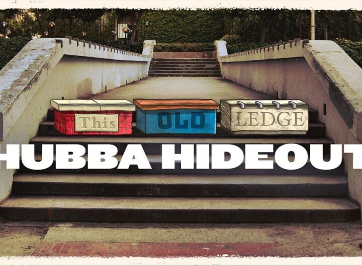 Legendary Hubba Hideout Skate Spot