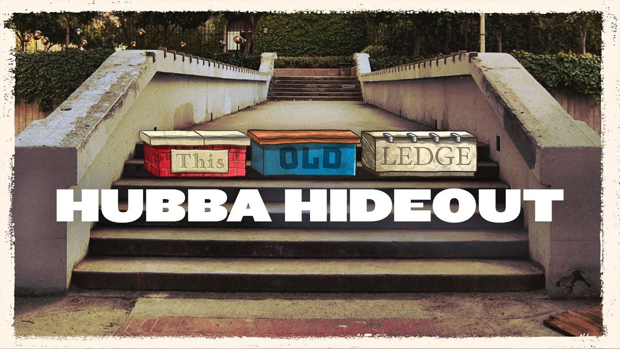 Legendary Hubba Hideout Skate Spot