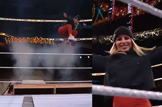 Leticia Bufoni x WWE