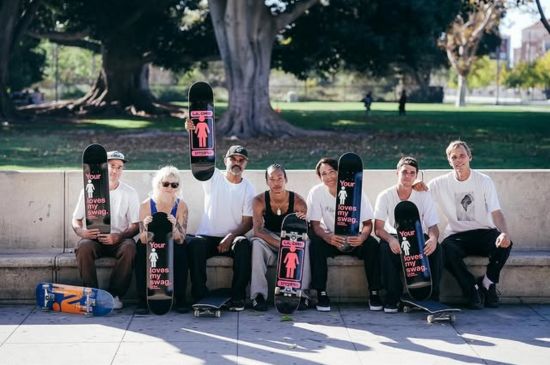Skater Rapper Skater Rapper Lil Dre Officially Joins The Girl Skateboards Family With ...