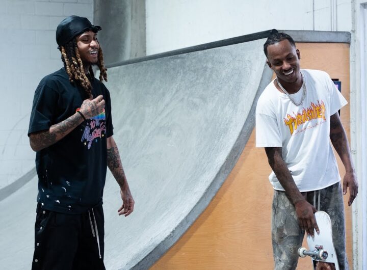 Lil Gnar & Rich The Kid Game of SKATE