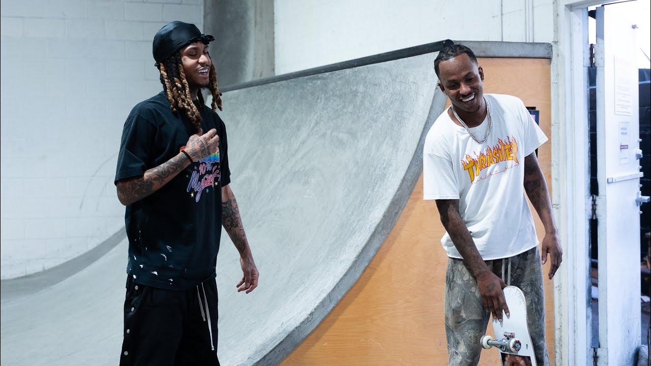 Lil Gnar & Rich The Kid Game of SKATE