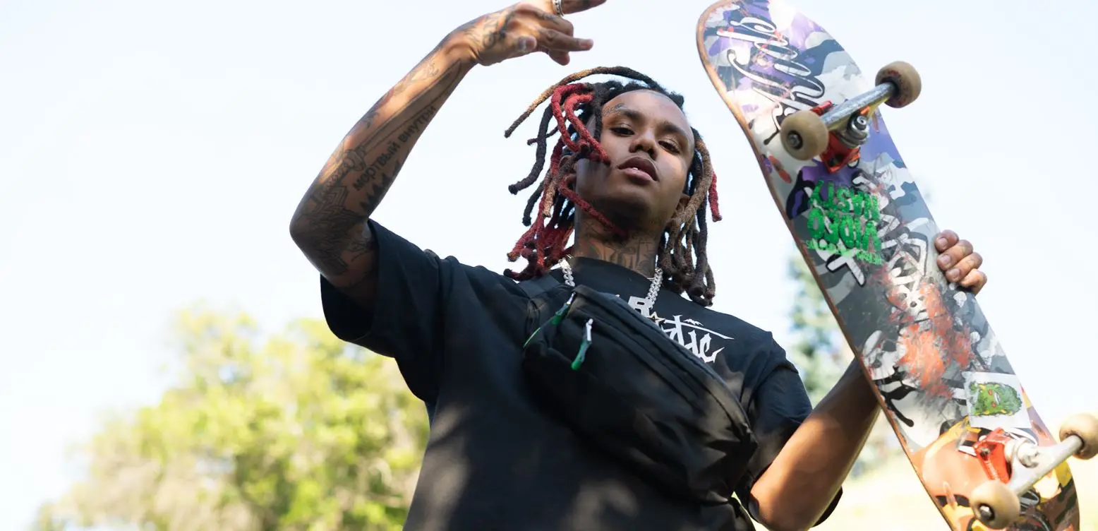 Lil Gnar Skater Lil Gnar Skater