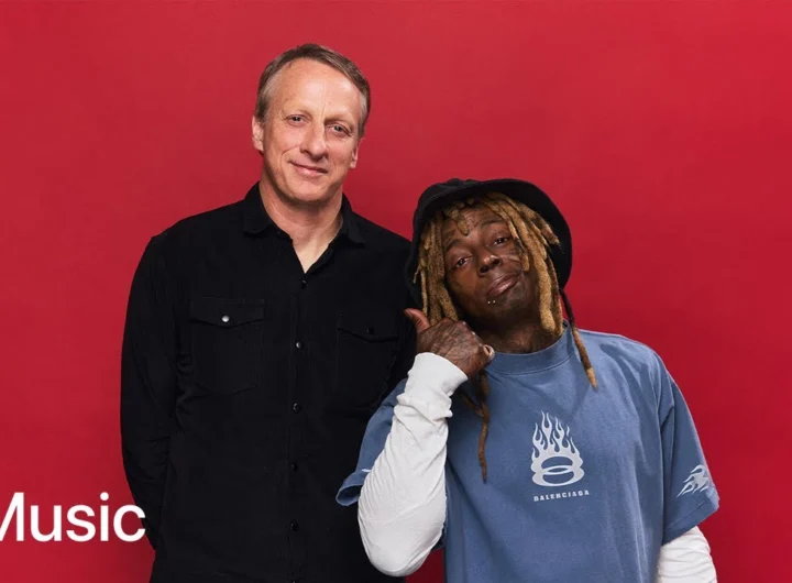 Lil Wayne Kicks It with Tony Hawk on Young Money Radio