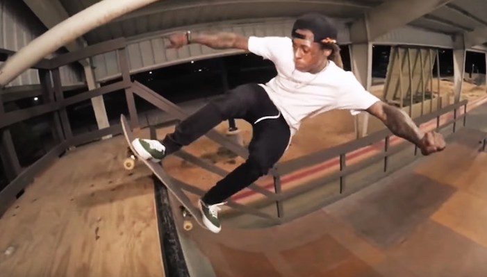 Lil-Wayne-Skateboarding