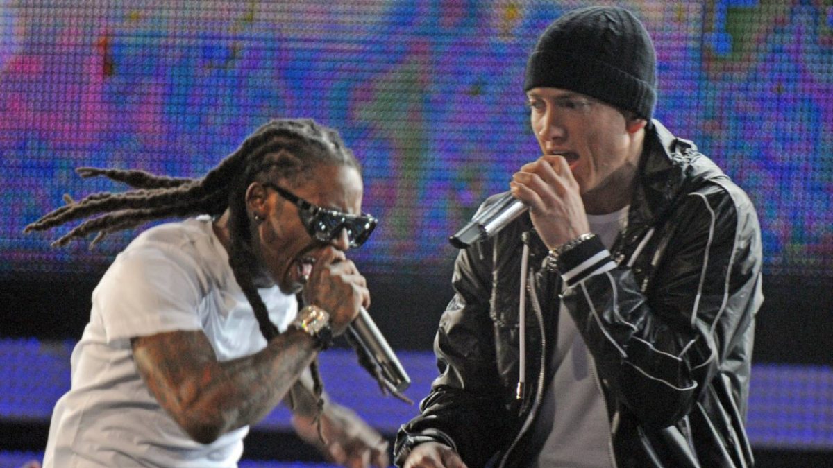 Lil Wayne and Eminem