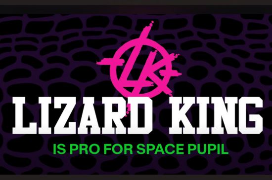 Lizard King is pro for Space Pupil