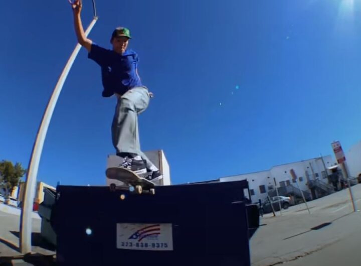 Louie Lopez backside tailslide