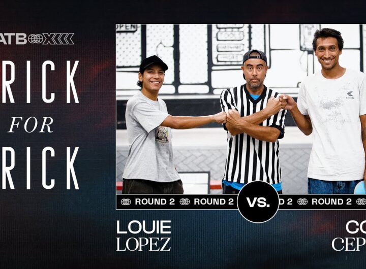 Louie Lopez and Cody Cepeda Learn Each Others Tricks