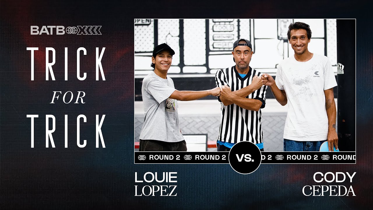 Louie Lopez and Cody Cepeda Learn Each Others Tricks