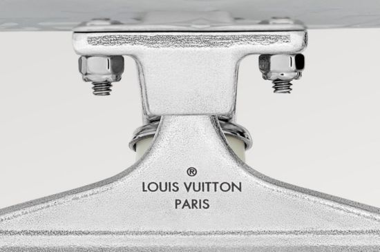 Louis Vuitton Paris Skate Truck