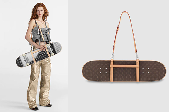 Louis Vuitton Skateboard Strap