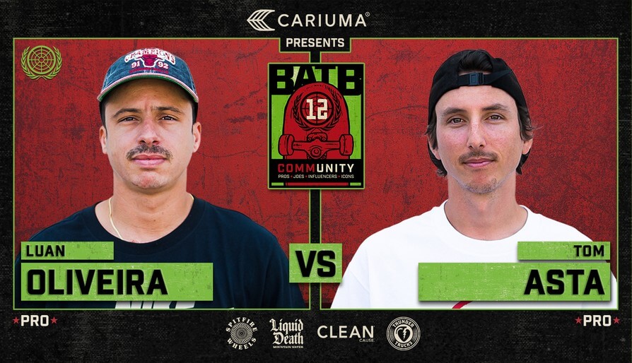 Luan Oliveira Vs. Tom Asta