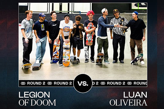 Luan Oliveira and Logion of Doom